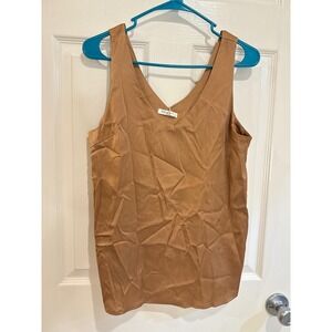 EKOUAER Sleeveless Tank Top‎ V-Neck Casual Blouse Basic Shirt Medium